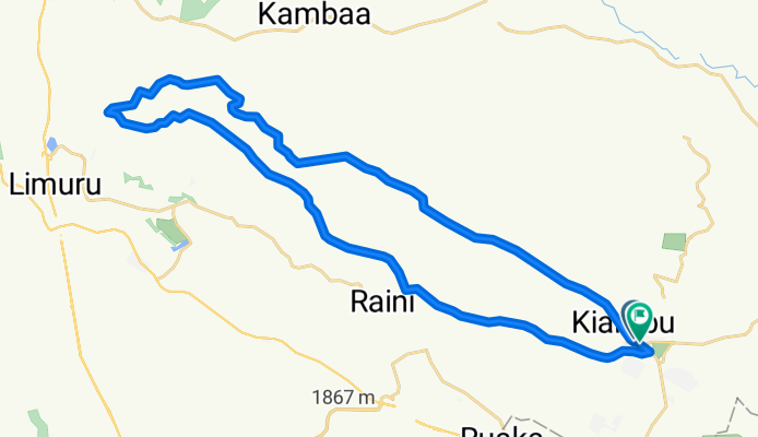 Home Route.....Ride