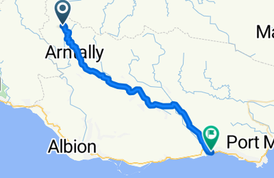 Route in der Bikemap App öffnen