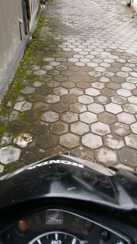 Brief bike tour through Sinduadi