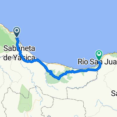 Cabarete - Rio San Juan