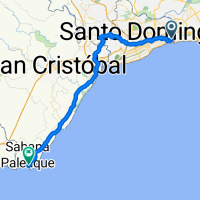 Santo Domingo - Palenque