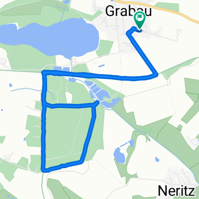 Kurze Radrunde durch Grabau