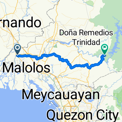 calumpit - hilltop norzagaray