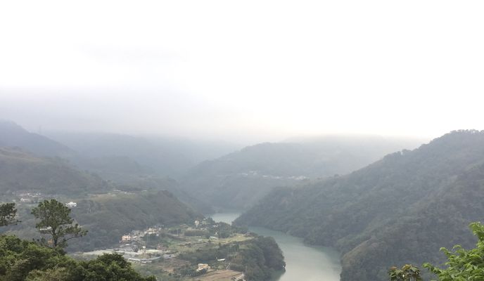 Photo 1 of the Bikemap route "Walk Through 東眼山"