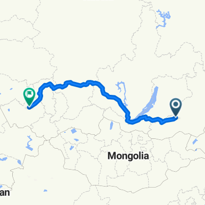 Барнаул-Чита