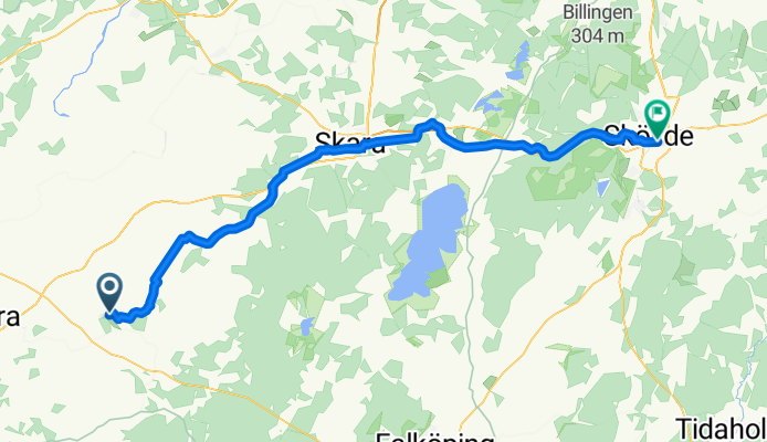 Day 4 Bjertorp tp Skovde