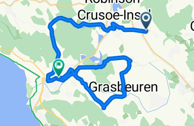 Route in der Bikemap App öffnen