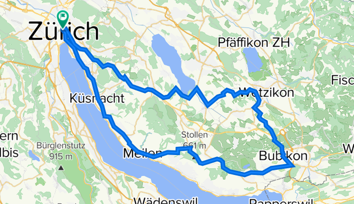 Open this route in Bikemap Web