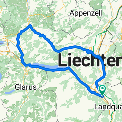 Rund um die Churfirsten