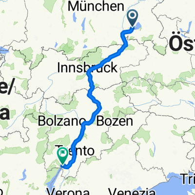 Chiemsee &gt; Garda 350k - ^2080m