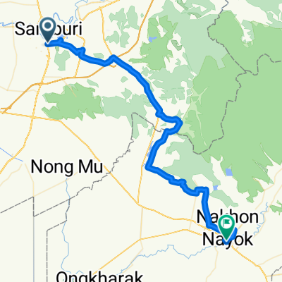 Saraburi - Nakhon Nayok