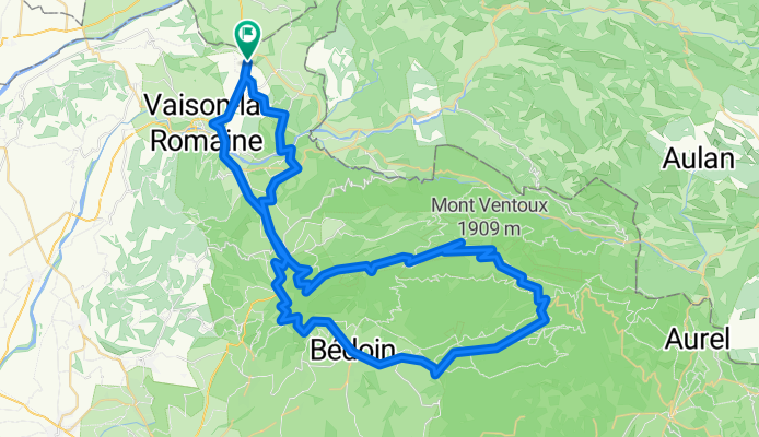 Open this route in Bikemap Web