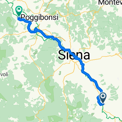 SAN GIMIGANO - SIENA - BUONCONVENTO 