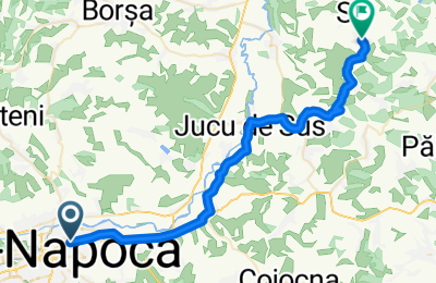 Route in der Bikemap App öffnen