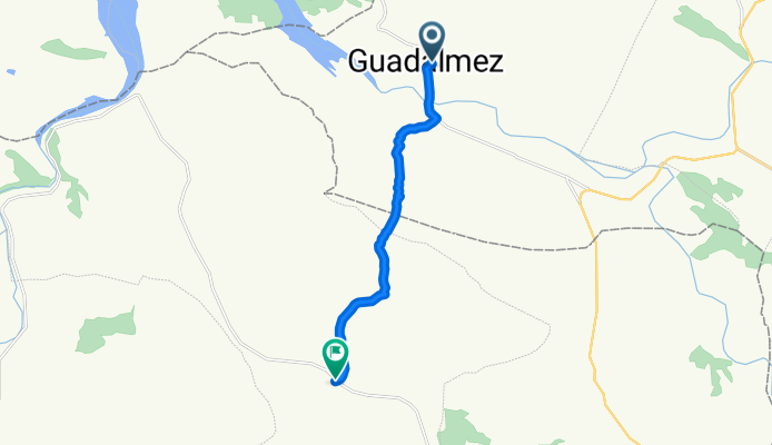 Paso IVa (Por Camino Repetidor - Arroyo del Castillejo - Camino de Guadalmez)