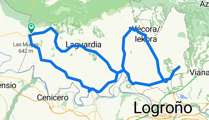 Ruta por Rioja Alavesa