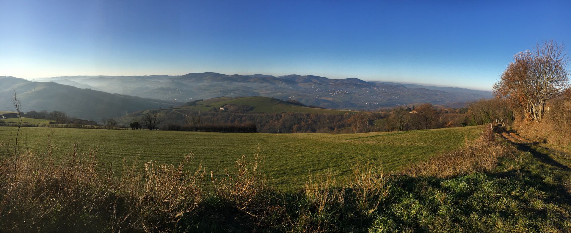 bike tour through Saint-Pierre-la-Palud