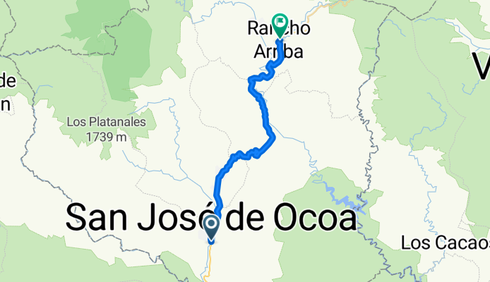 San Jose - Rancho Arriba