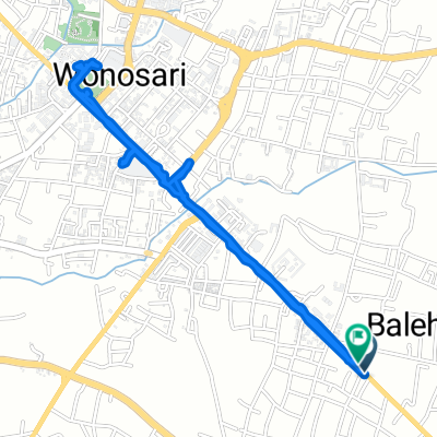 Quick bike tour through Giritontro