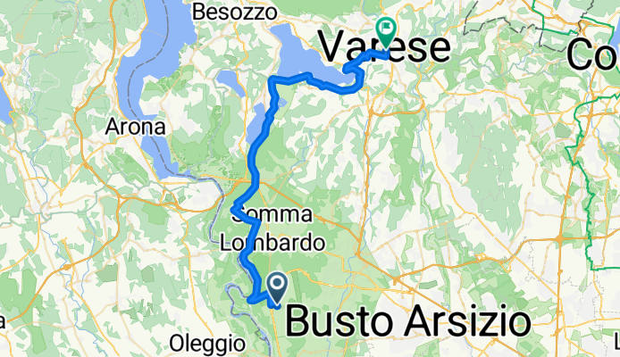 Milano Airport Malpensa - Varese