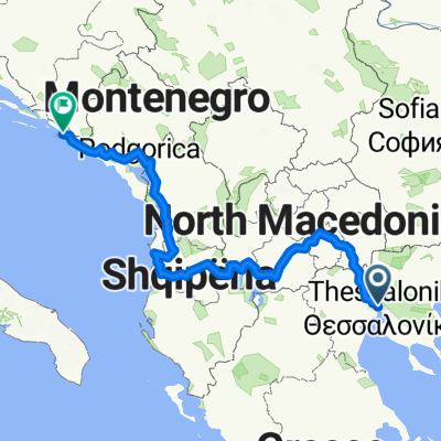 Thessaloniki/Dubrovnik