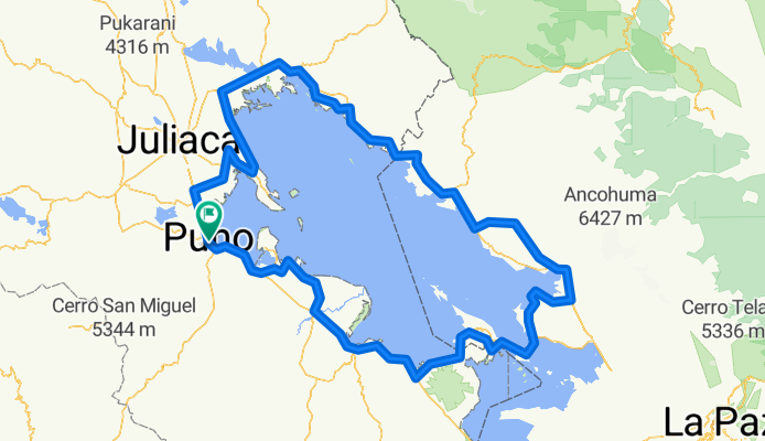 Vuelta al lago