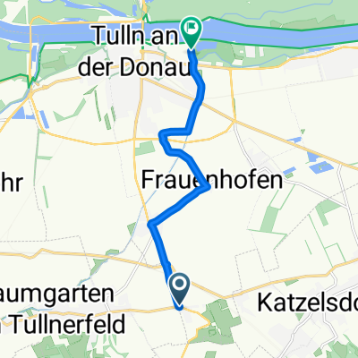 Tulln Triathlon 2017_Retour