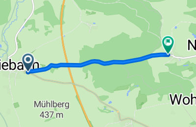 Route in der Bikemap App öffnen