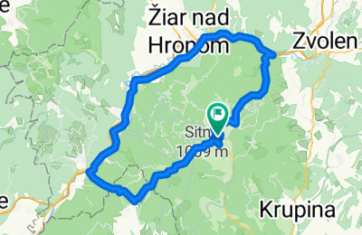 Open this route in the Bikemap app