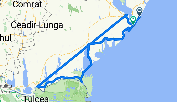 Odessa - Vilkovo - Izmail
