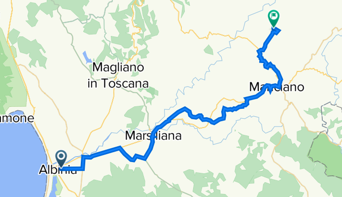 Diese Route in Bikemap Web öffnen
