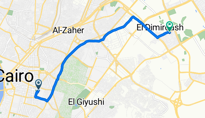 Short ride from Abdeen to West Nasr City