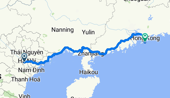 Hanoi Hong Kong