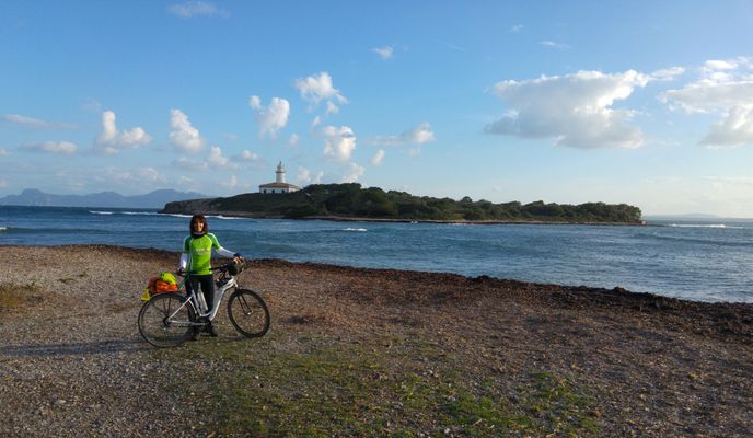 Foto 1 der Bikemap-Route "Mallorca: Campanet-Alcúdia-ermita de la Victòria-Aucanada-Port d'Alcúdia-Campanet"