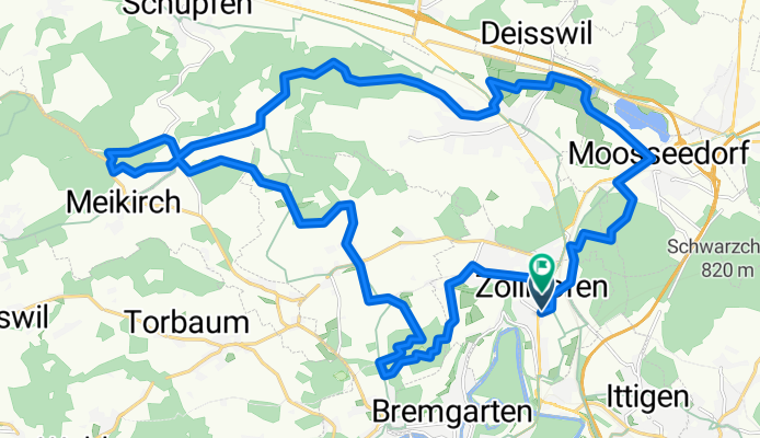 Open this route in Bikemap Web