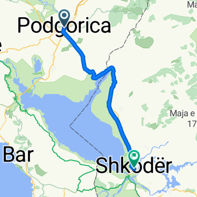 Podgorica-Shkoder