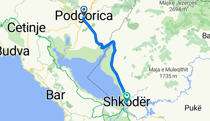 Podgorica-Shkoder