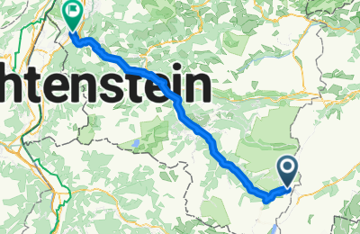 Route in der Bikemap App öffnen