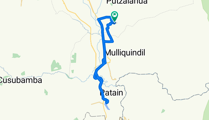 Belisario Quevedo. laguna Yambo