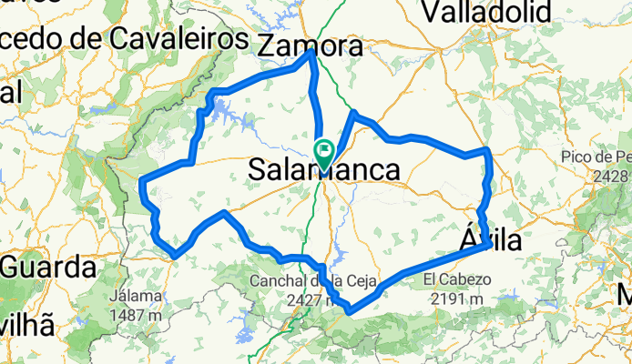 Brevet Randonneur 600K Salamanca 2018