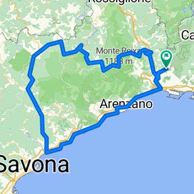 ACQUASANTA - FAIALLO - SASSELLO - VARAZZE - ACQUASANTA