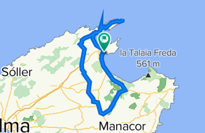 Open this route in the Bikemap app