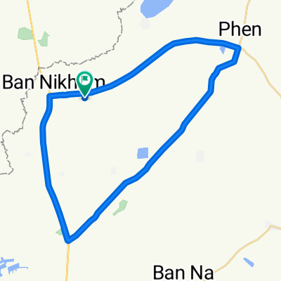 Amper pen circle 43 km