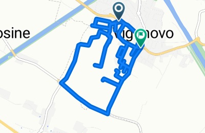 Route in der Bikemap App öffnen