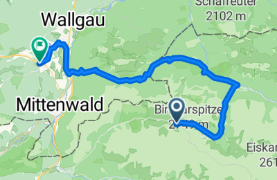 Route in der Bikemap App öffnen