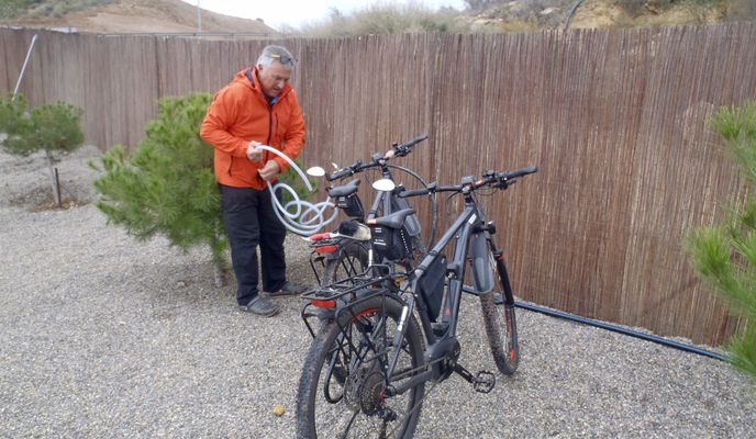 Photo 1 of the Bikemap route "Radrunde durch Águilas"