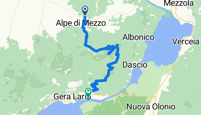 Bocchetta di Chiaro - Sorico