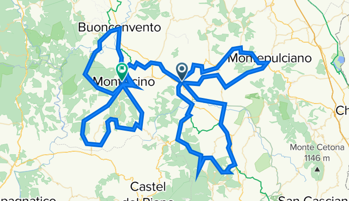 L'autentica Val D'Orcia in Bicicletta by bikelife