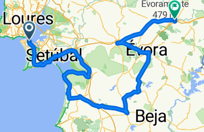 Route in der Bikemap App öffnen