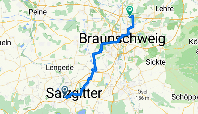 Salzgitter - Braunschweig-Flughafen